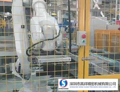 沖壓機器人廠家對_機器人取代人類作業_怎么看